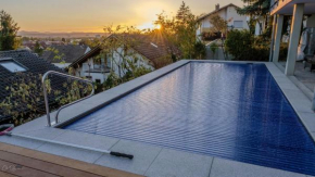 Luxuriöses Haus mit Pool, nahe Schweizer Grenze